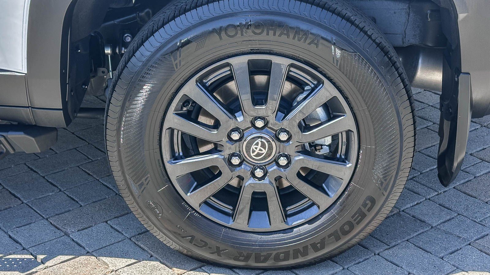 Certified 2025 Toyota Land Cruiser 1958 AWD/4WD image 12