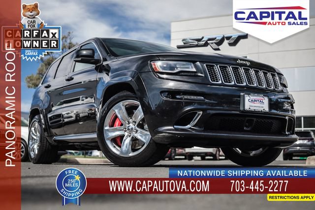 Used 2014 Jeep Grand Cherokee SRT AWD/4WD image 1