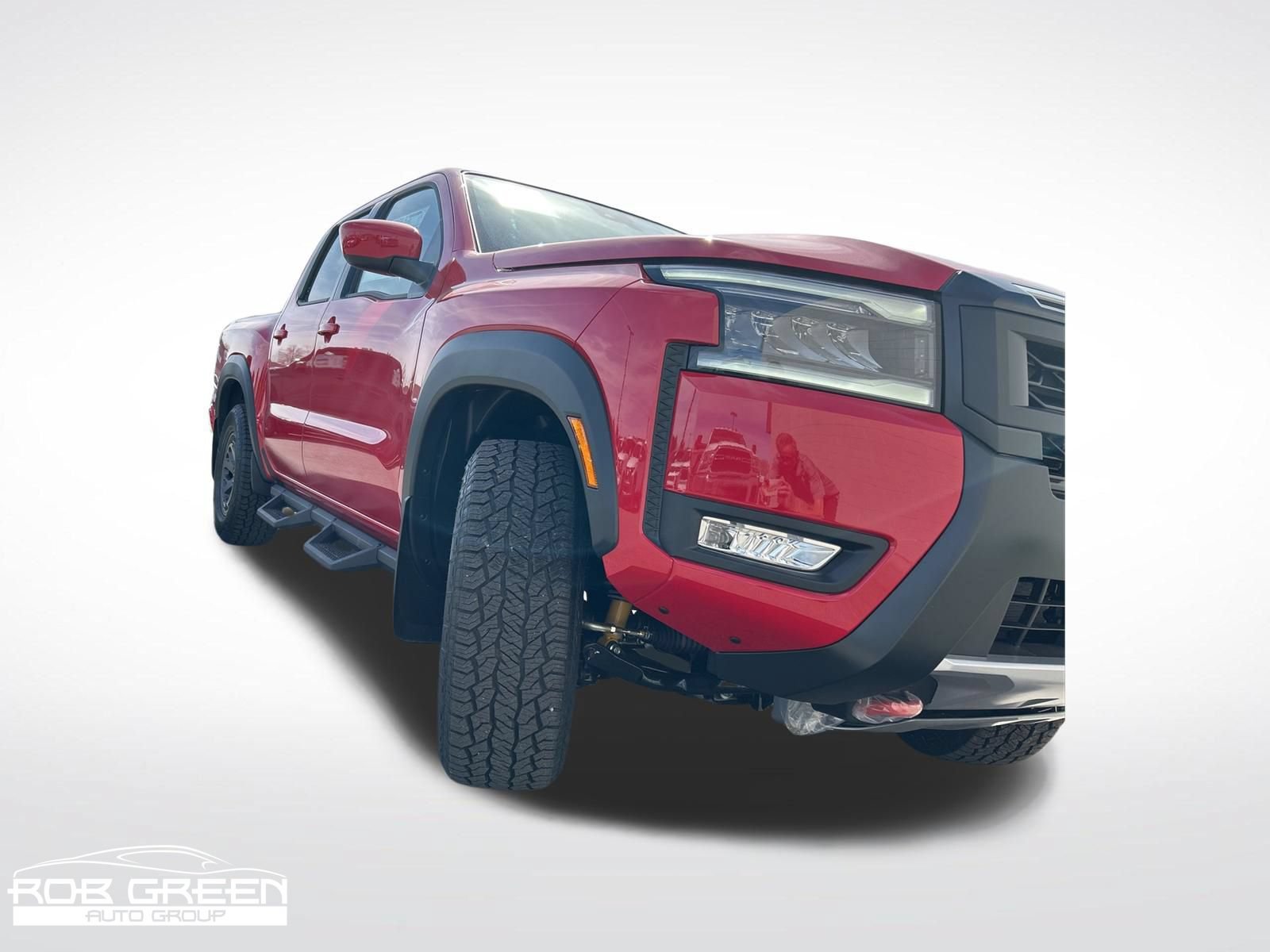 New 2026 Nissan Frontier PRO-4X w/ Tow Package AWD/4WD image 1
