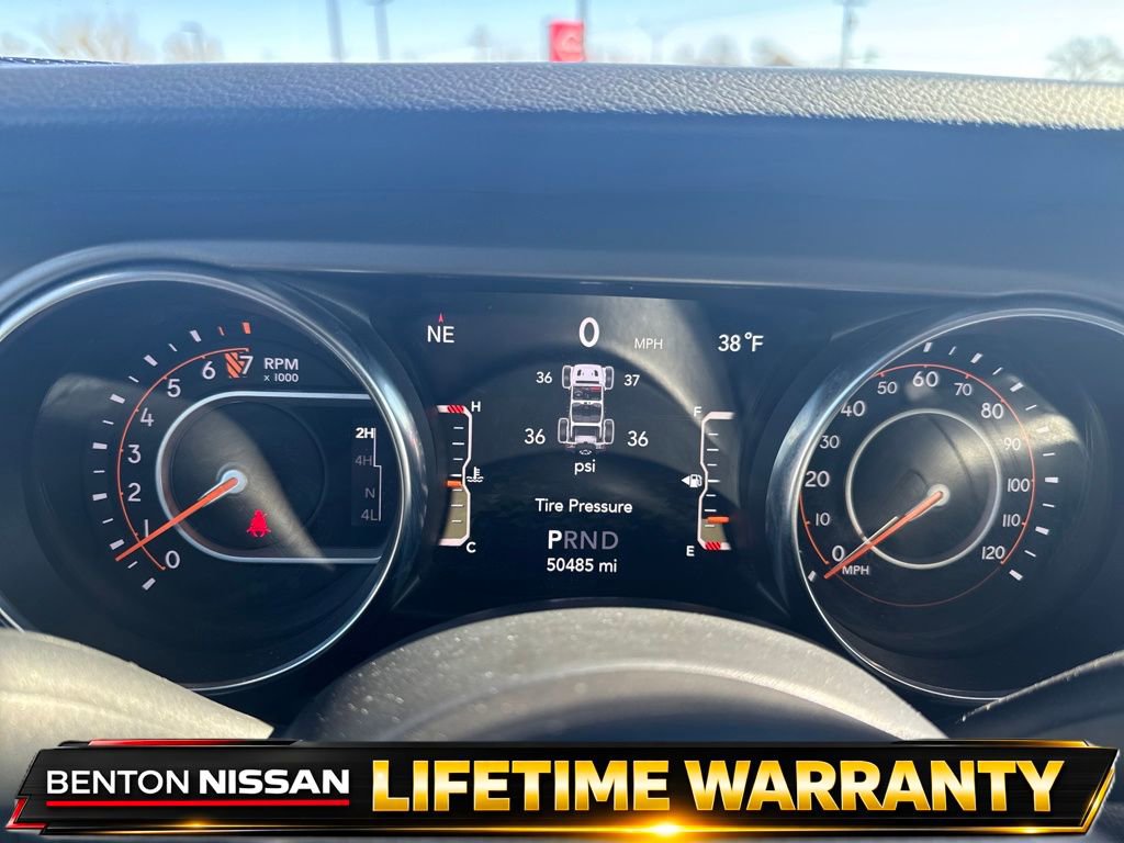 Used 2022 Jeep Wrangler Unlimited Sport image 18