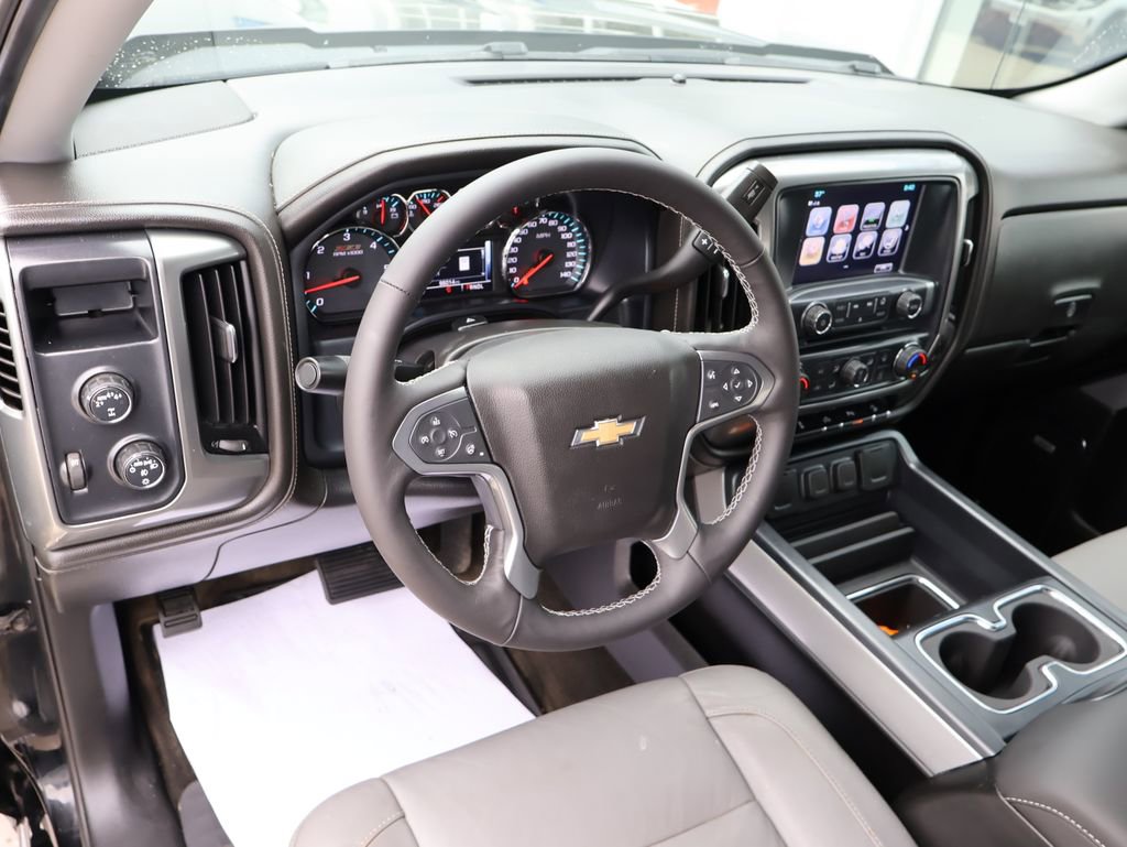 Certified 2018 Chevrolet Silverado 1500 LTZ Z71 w/ LTZ Plus Package AWD/4WD image 22