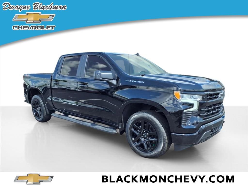 Used 2024 Chevrolet Silverado 1500 RST