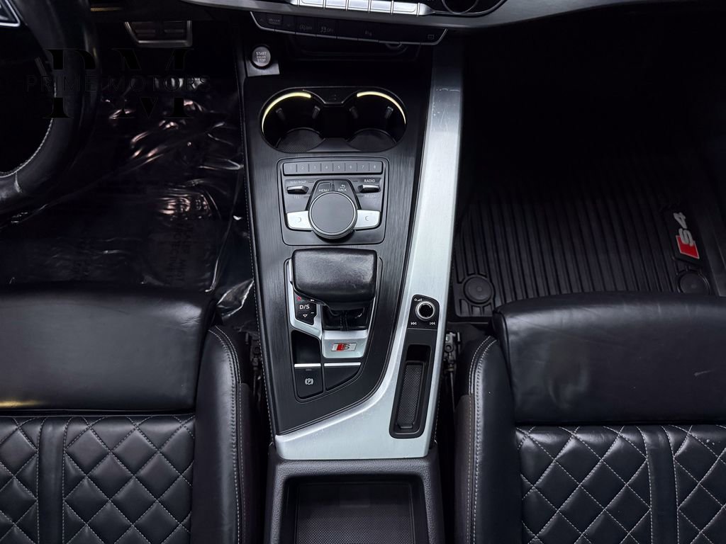 Used 2018 Audi S4 Premium Plus w/ Navigation Package AWD/4WD image 22