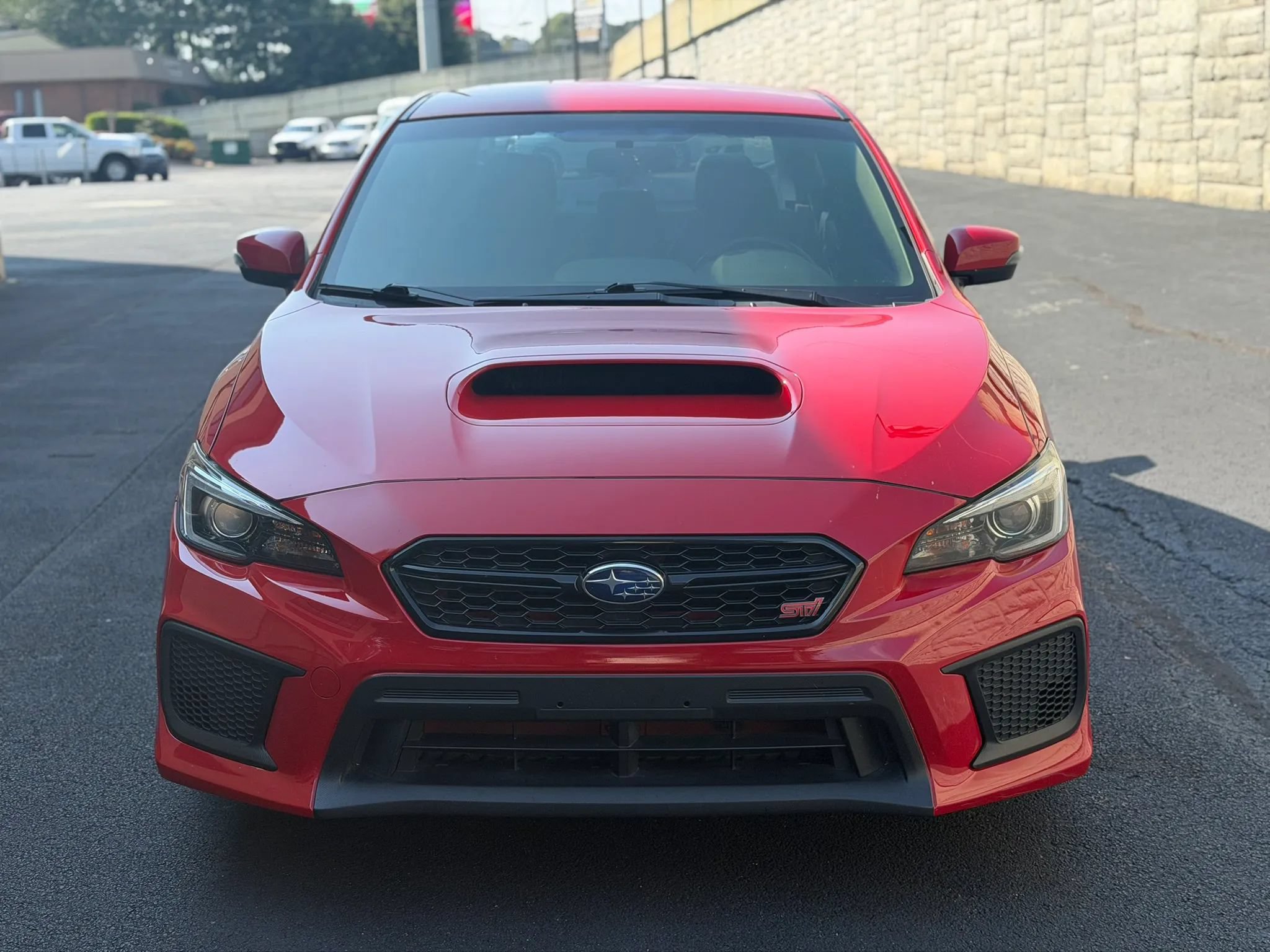 Used 2018 Subaru WRX STI AWD/4WD image 3