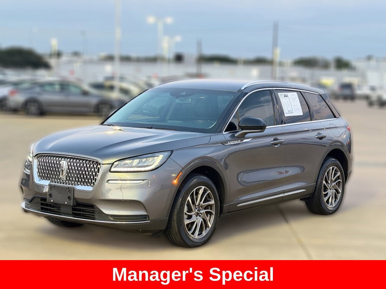 Used 2021 Lincoln Corsair FWD w/ Equipment Group 101A image 2