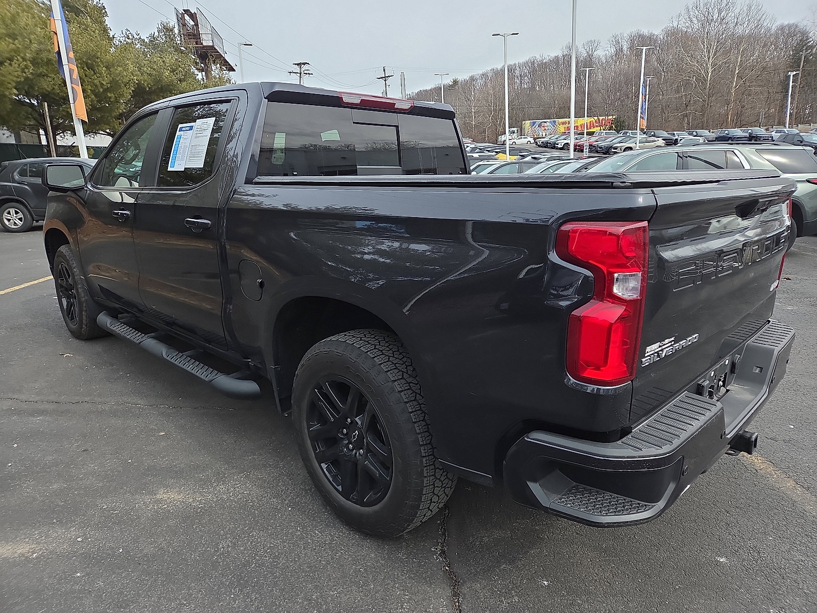 Certified 2024 Chevrolet Silverado 1500 RST w/ RST All Star Premium Package image 5