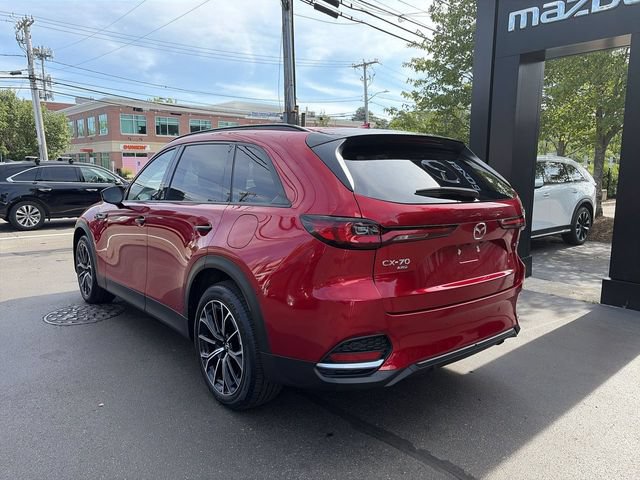 Certified 2025 MAZDA CX-70 Plug-In Hybrid w/ Premium Pkg AWD/4WD image 6