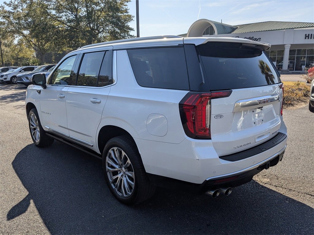 Used 2021 GMC Yukon Denali w/ Denali Premium Package image 6