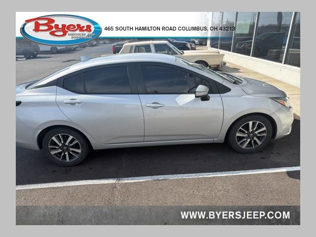 Used 2020 Nissan Versa SV