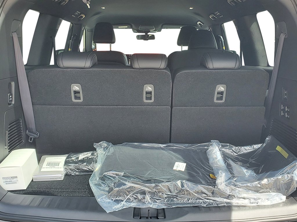 New 2026 Nissan Armada PRO-4X w/ Captain's Chari Seat Package AWD/4WD image 11