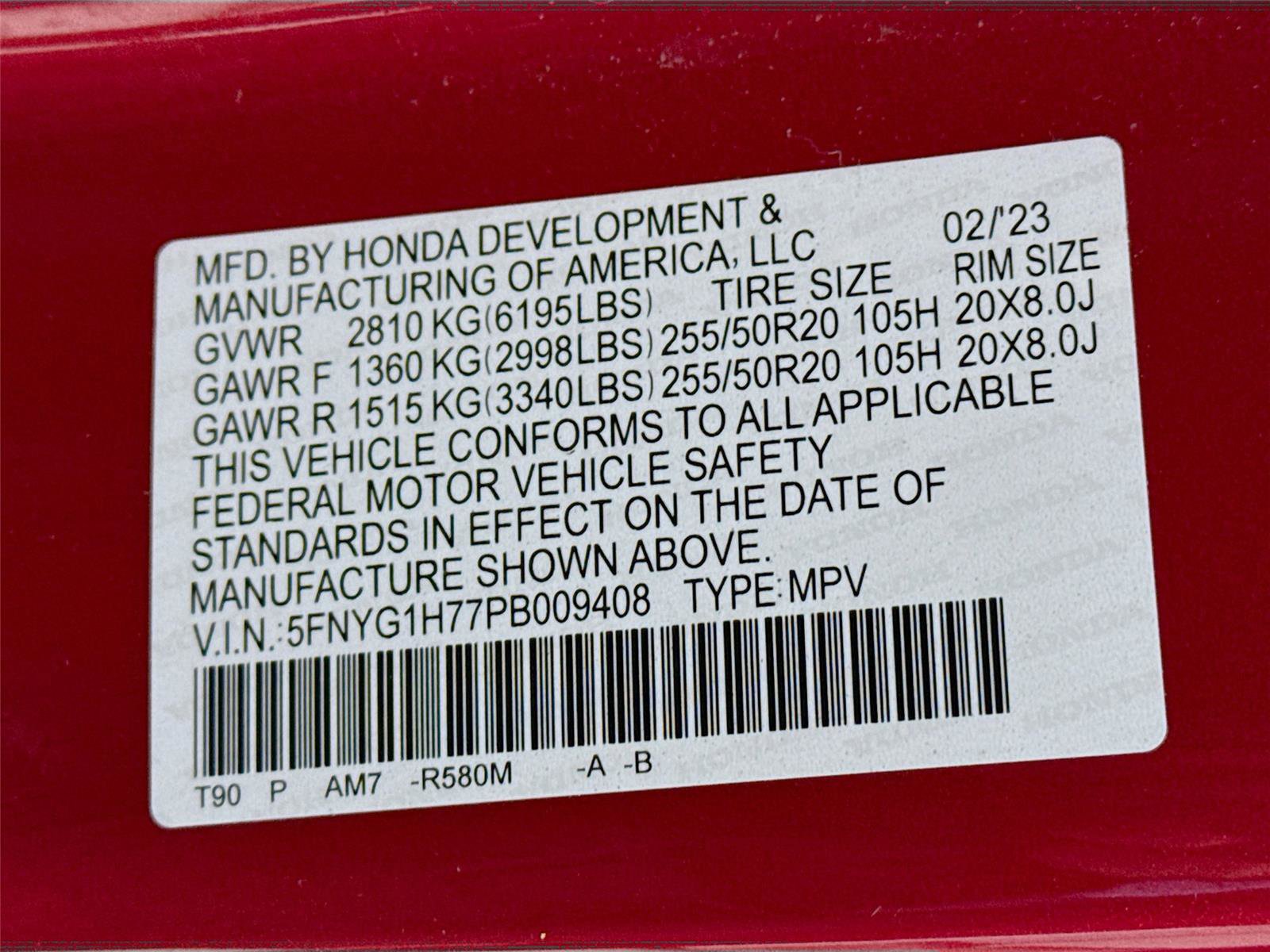 Used 2023 Honda Pilot Touring image 34