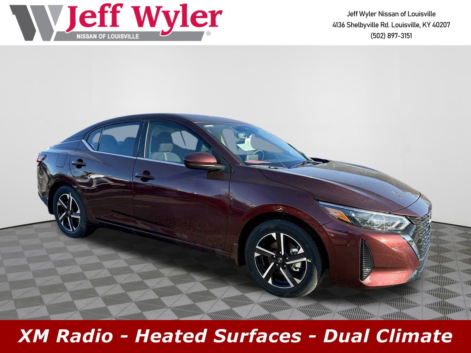 Used 2025 Nissan Sentra SV w/ All-Weather Package