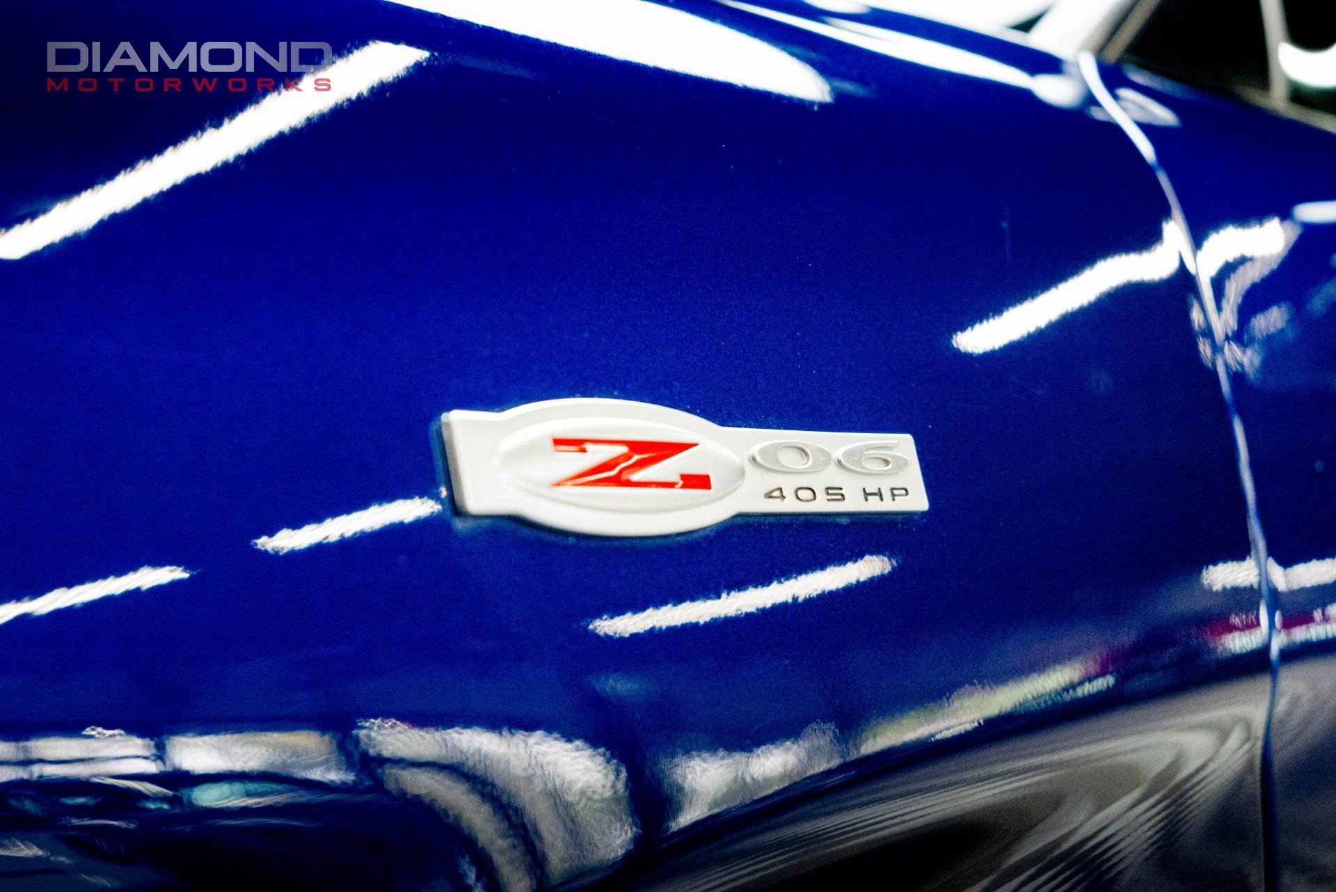 Used 2004 Chevrolet Corvette Z06 w/ Z06 Preferred Equipment Group image 6