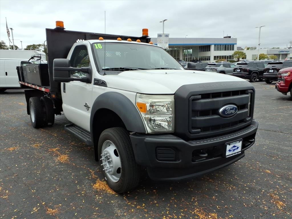 Used 2016 Ford F450 XL w/ Snow Plow Prep Package
