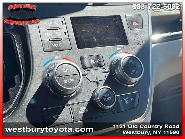 Used 2017 Toyota Sienna XLE w/ XLE Navigation Package image 29