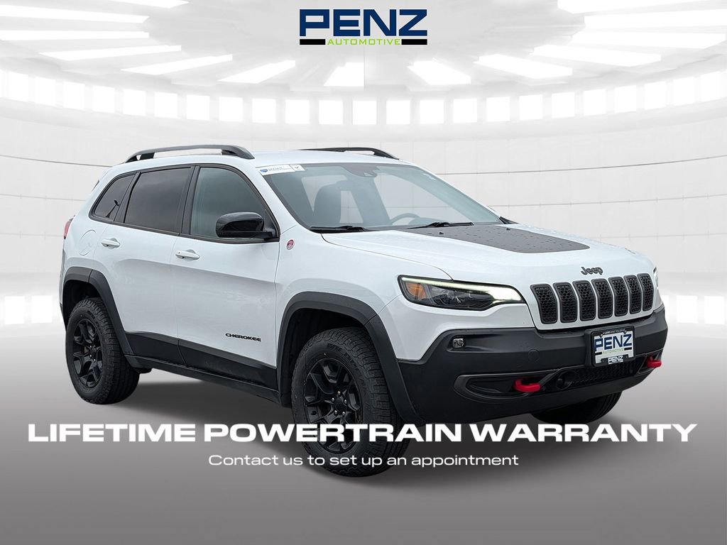 Used 2022 Jeep Cherokee Trailhawk w/ Comfort/Convenience Group AWD/4WD image 1