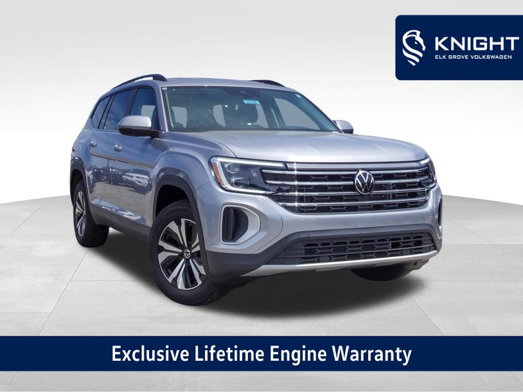 New 2026 Volkswagen Atlas SE FWD image 1