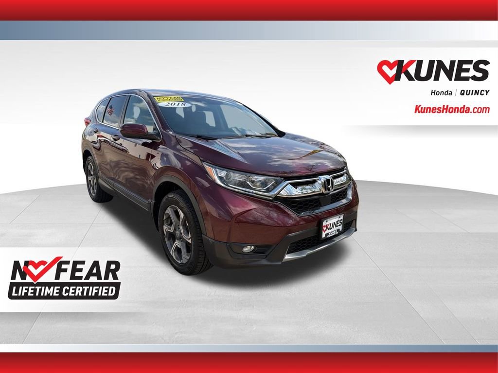 Used 2018 Honda CR-V EX image 1