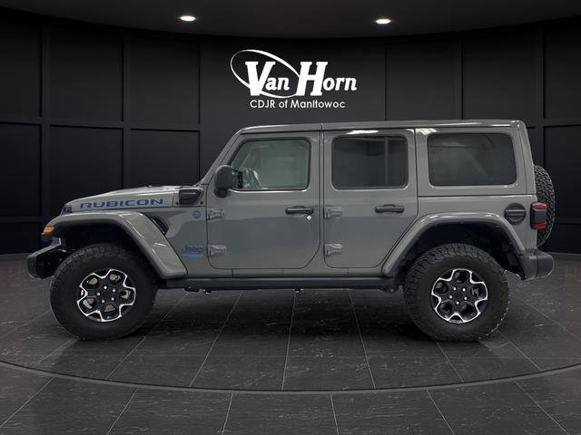 Used 2022 Jeep Wrangler Unlimited Rubicon 4xe w/ Steel Bumper Group image 12
