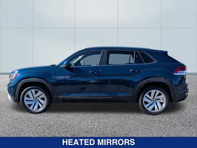 Used 2021 Volkswagen Atlas Cross Sport SE w/ Panoramic Sunroof Package AWD/4WD image 2