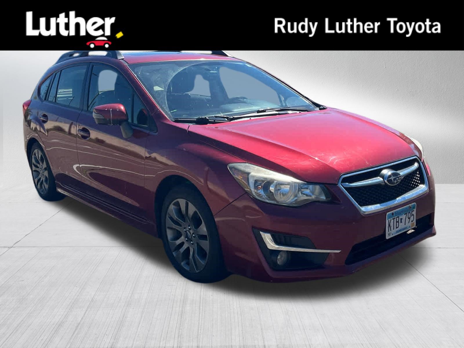 Used 2015 Subaru Impreza 2.0i Sport Premium