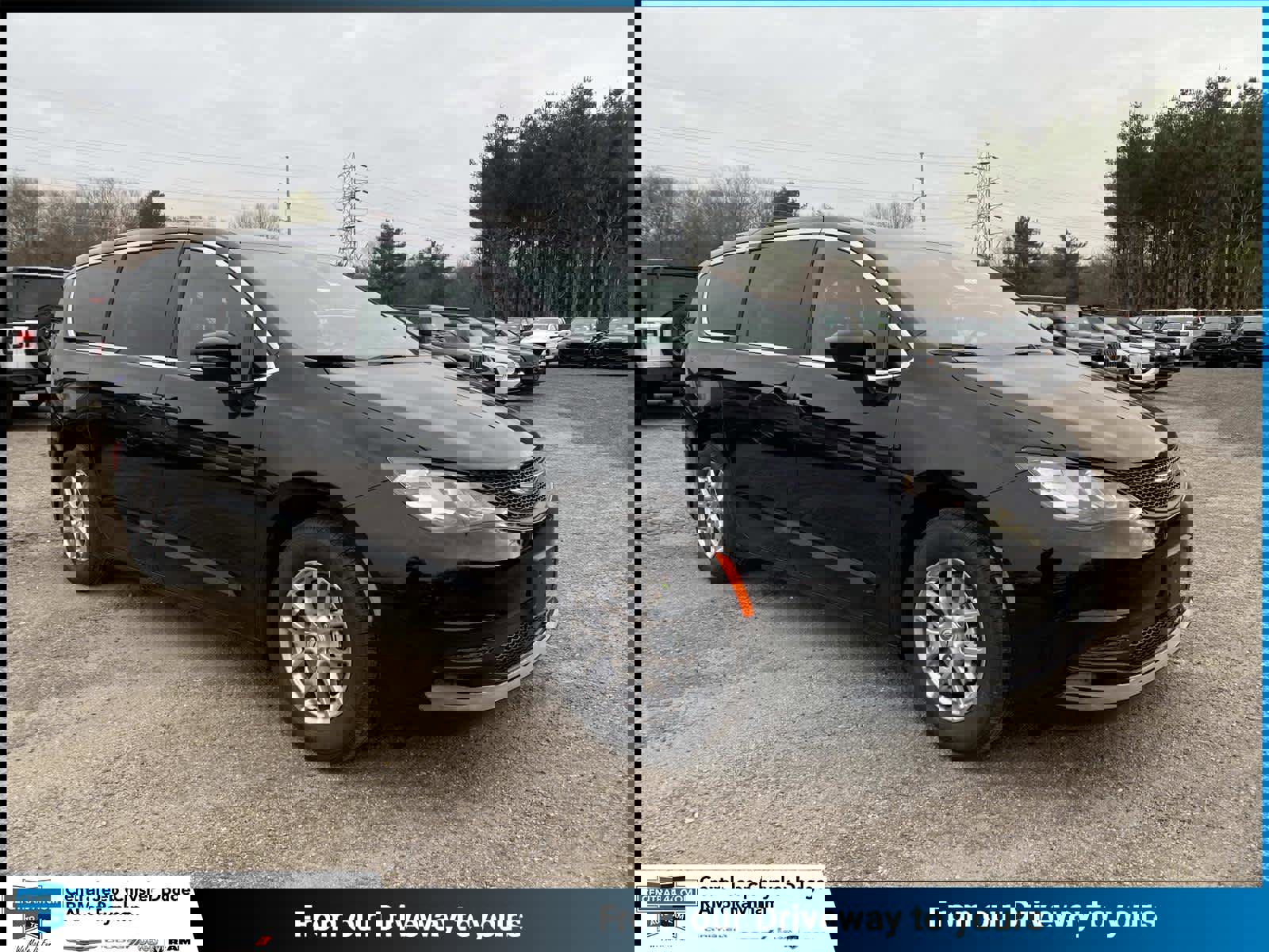 New 2026 Chrysler Voyager LX