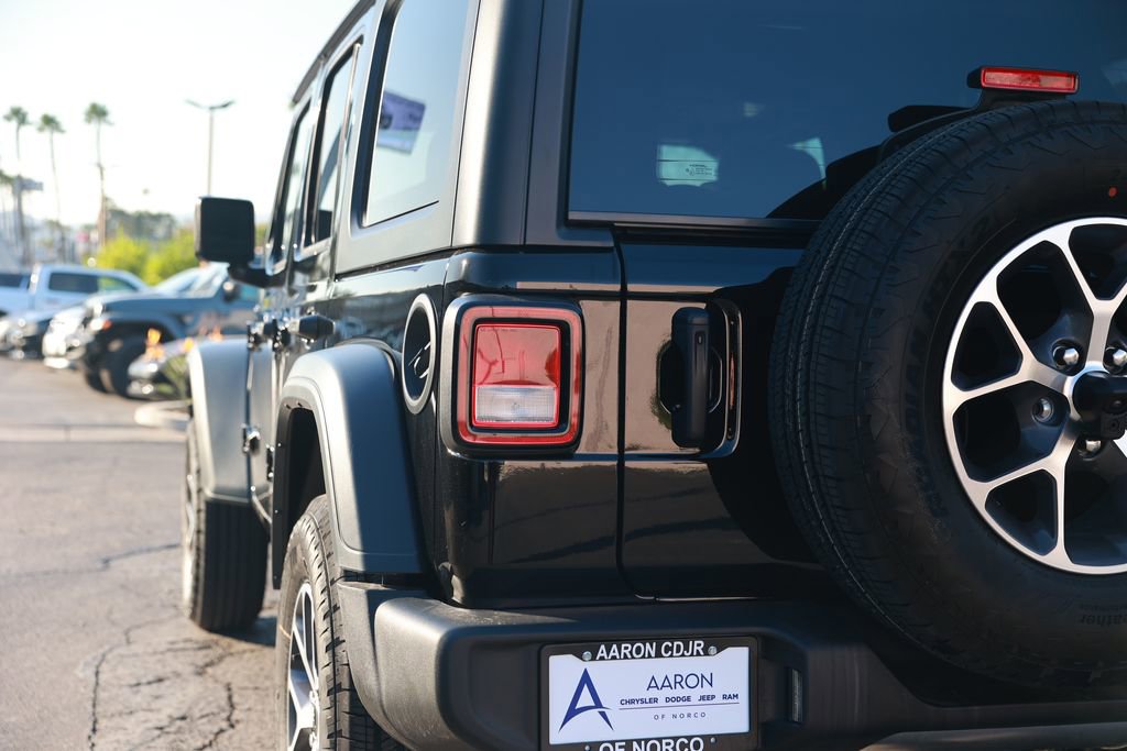 New 2026 Jeep Wrangler Sport S image 9