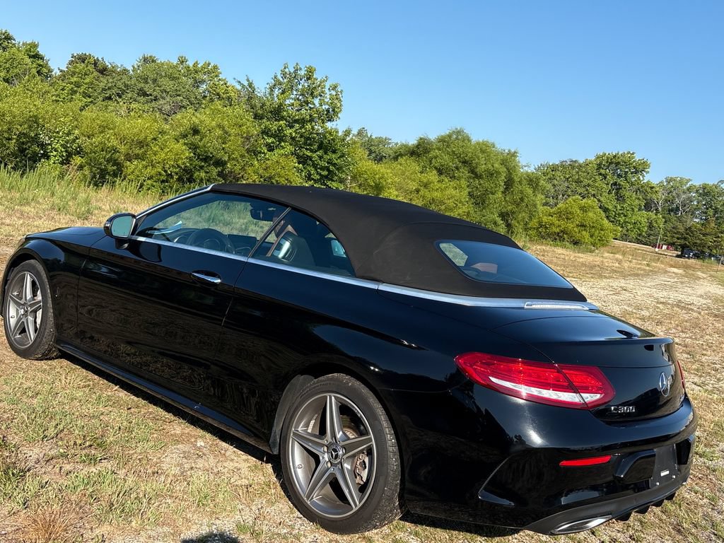Used 2017 Mercedes-Benz C 300 4MATIC Cabriolet image 11