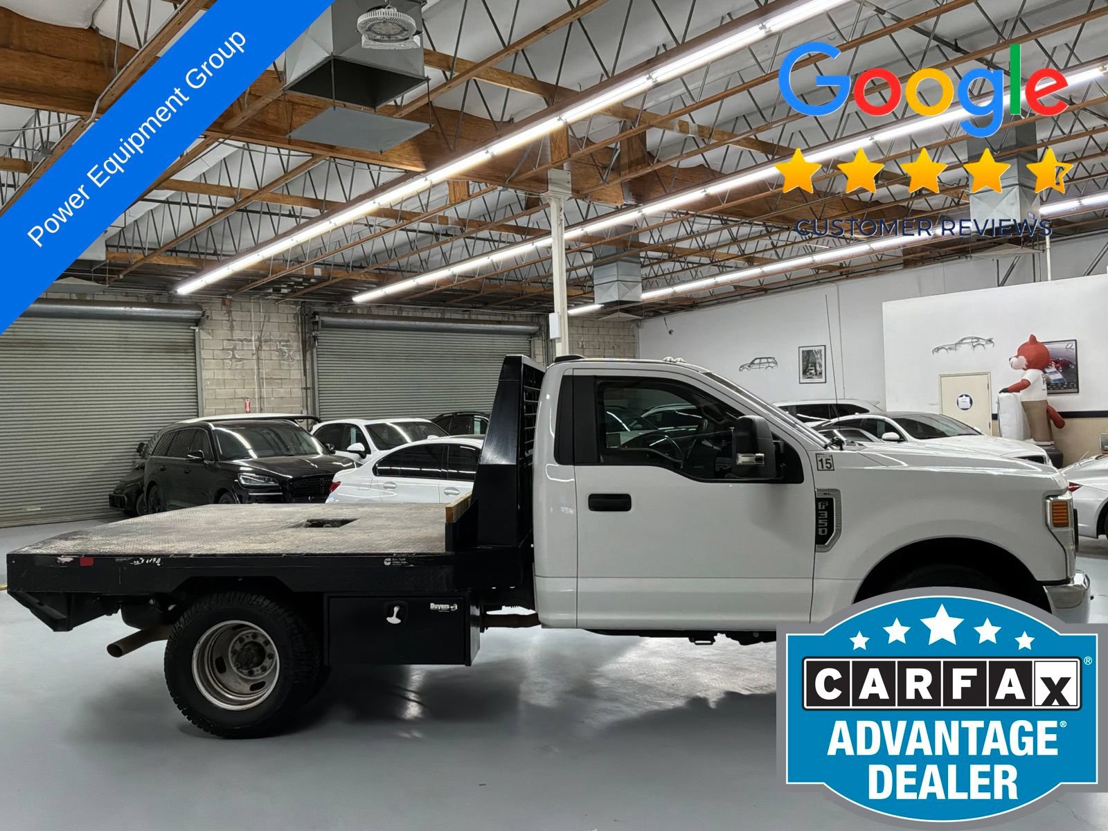 Used 2020 Ford F350 XL w/ Power Equipment Group RWD image 4