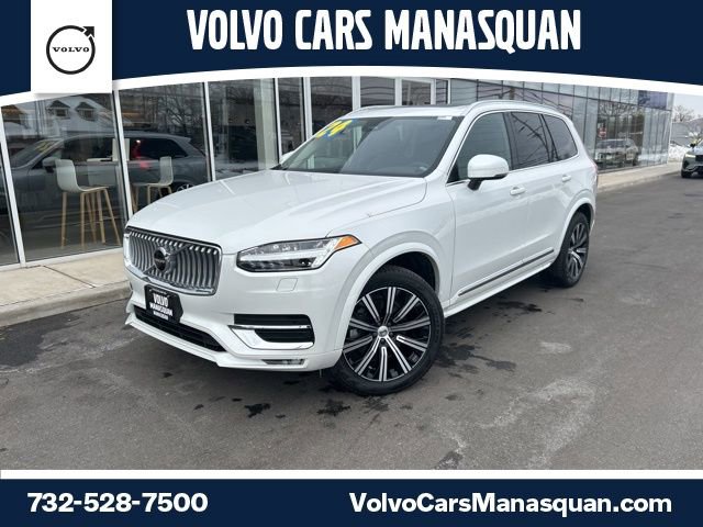 Certified 2024 Volvo XC90 B5 Core w/ Protection Package Premier