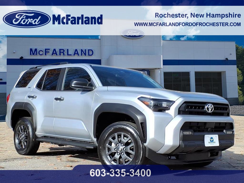 Used 2025 Toyota 4Runner SR5