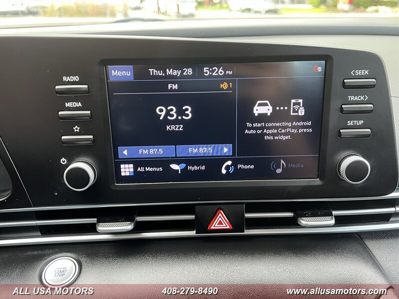 Used 2022 Hyundai Elantra Blue FWD image 32