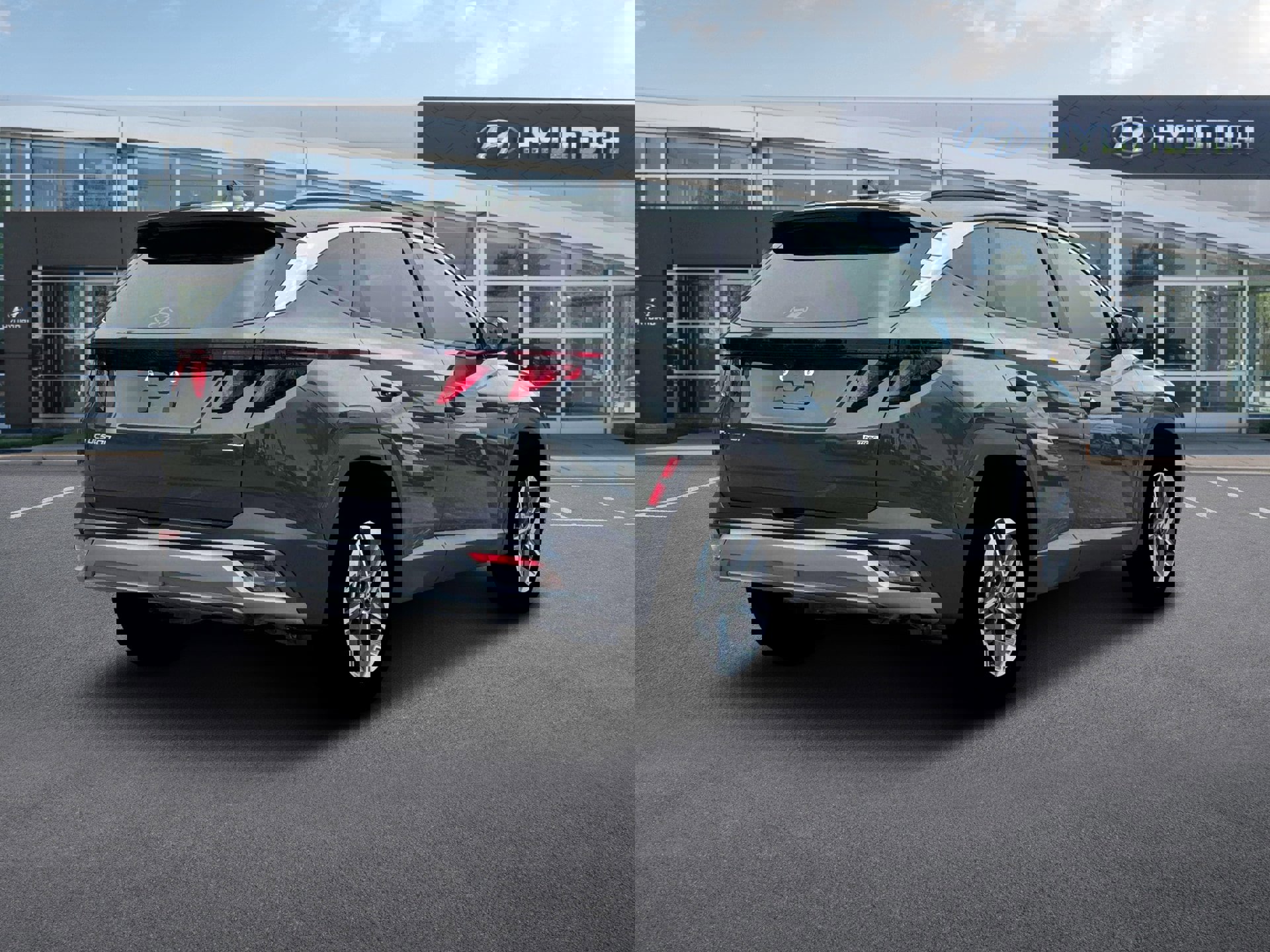 New 2026 Hyundai Tucson SEL image 7