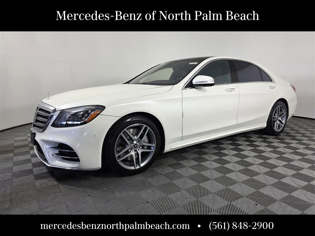 Certified 2018 Mercedes-Benz S 560 Sedan