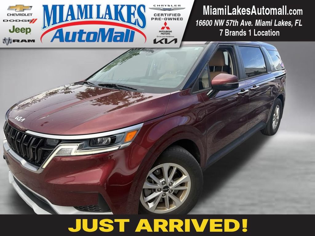 Used 2023 Kia Carnival LX w/ Paint Protection Package FWD video 1