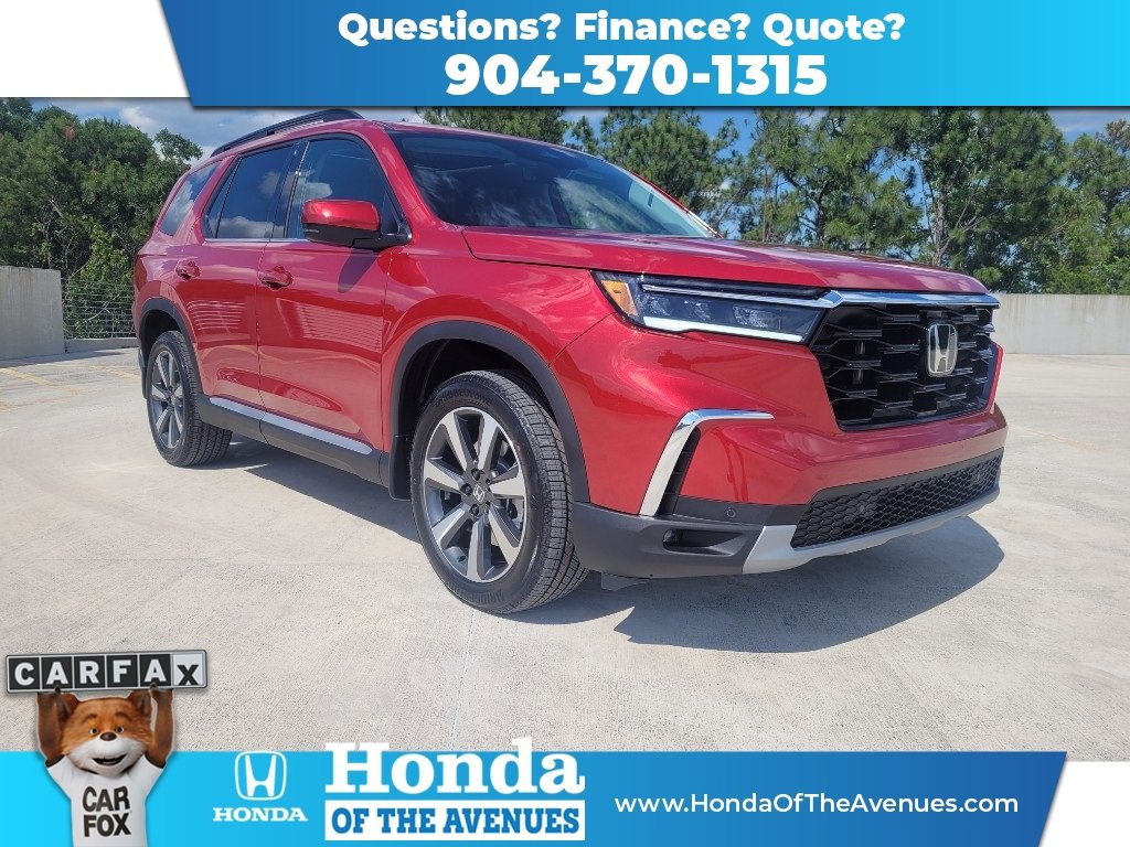 Certified 2025 Honda Pilot Touring