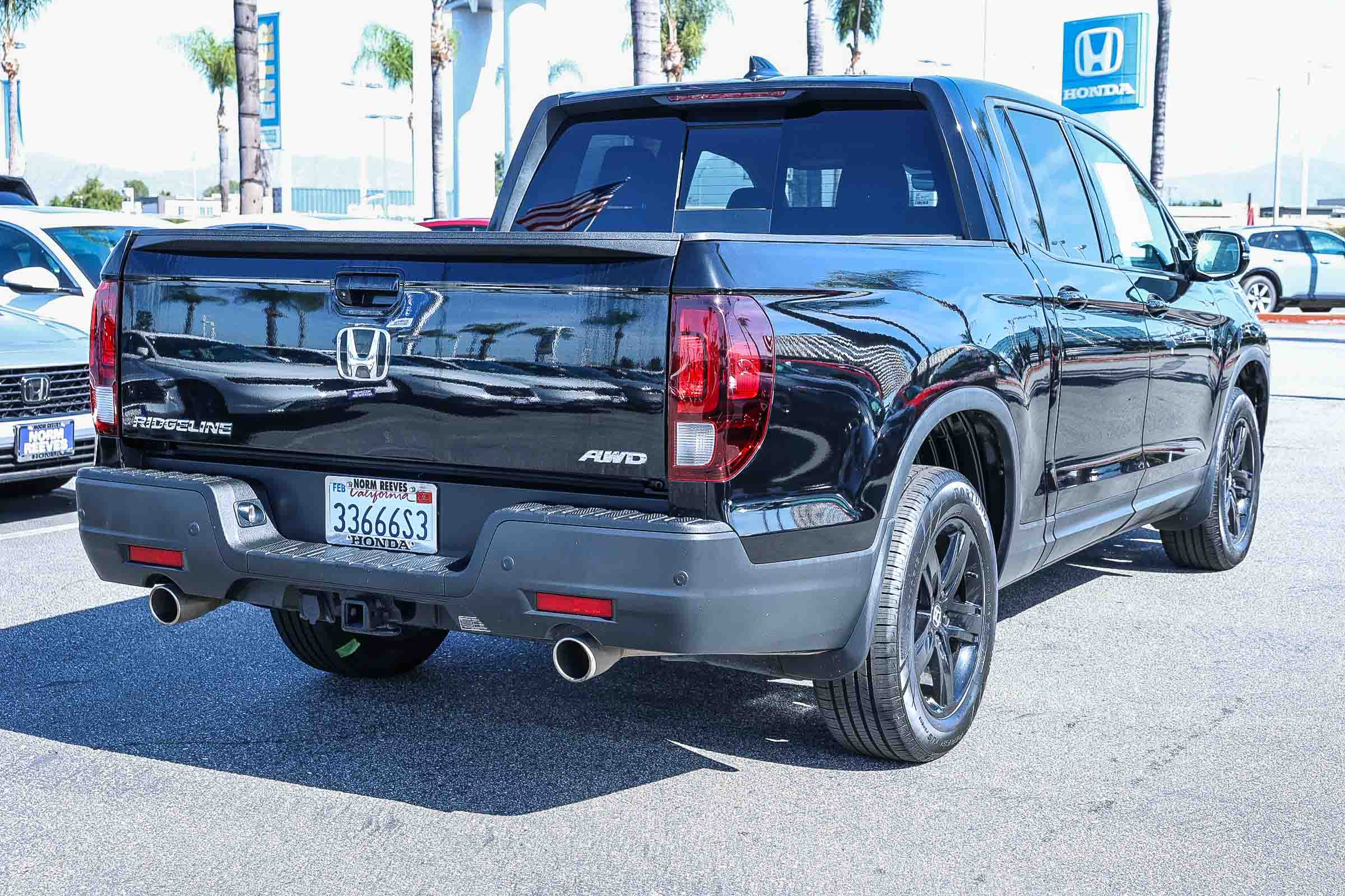 Certified 2023 Honda Ridgeline Black Edition image 7
