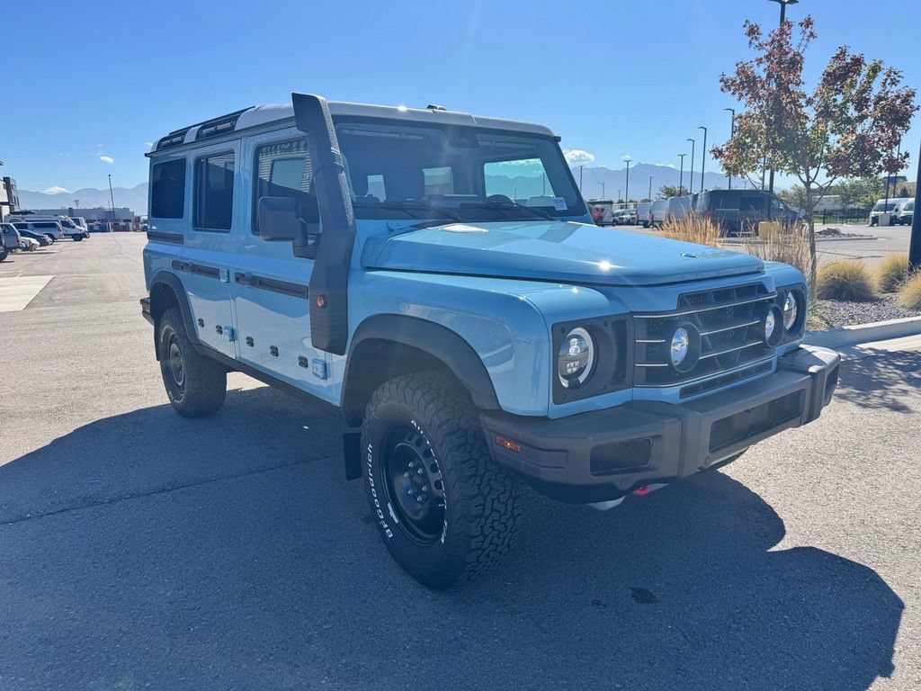 New 2026 INEOS Grenadier Station Wagon AWD/4WD image 7