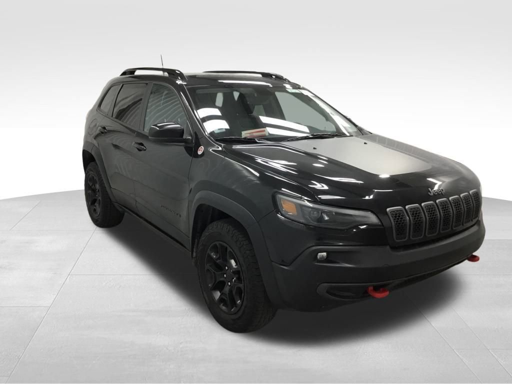 Used 2022 Jeep Cherokee Trailhawk w/ Trailer Tow Group image 4