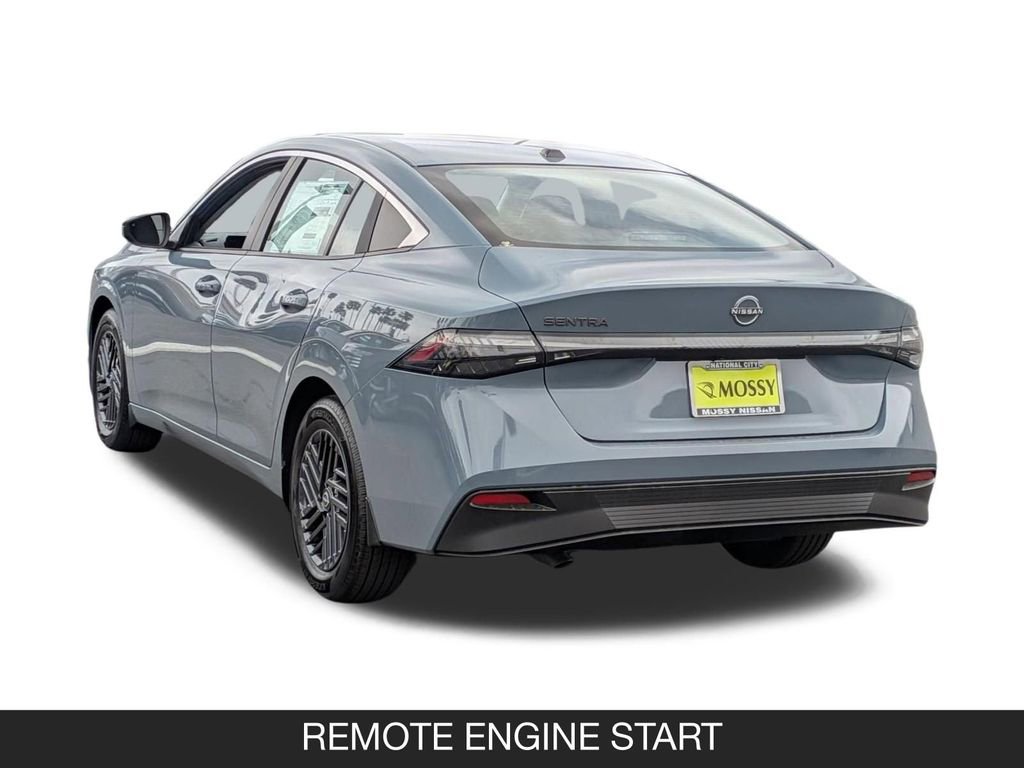 New 2026 Nissan Sentra SV w/ Floor Mat Package FWD image 7