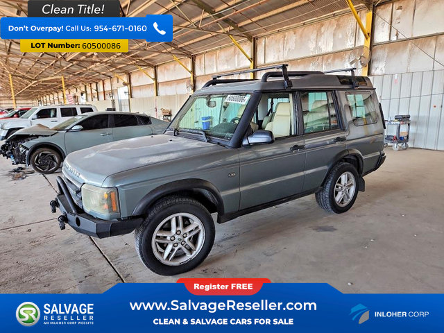 Used 2004 Land Rover Discovery S
