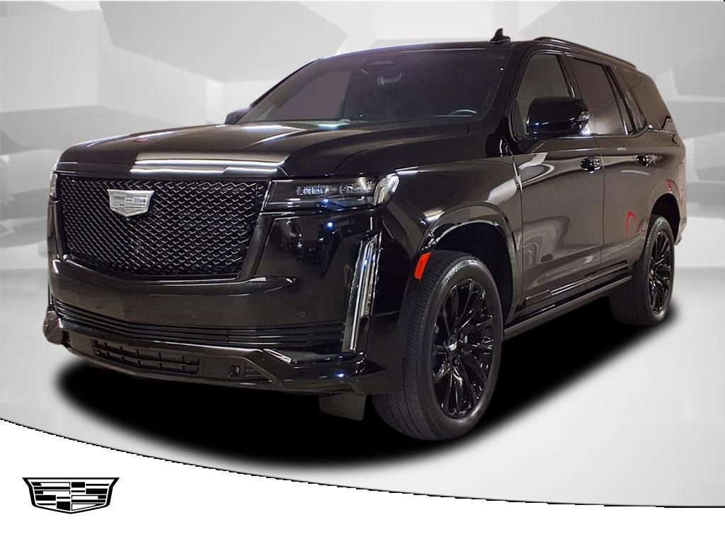Used 2023 Cadillac Escalade Sport Platinum w/ LPO, ONYX Package image 1