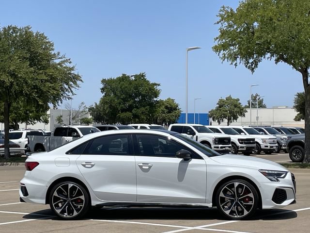 Used 2024 Audi S3 Premium Plus w/ Premium Plus Package AWD/4WD image 3