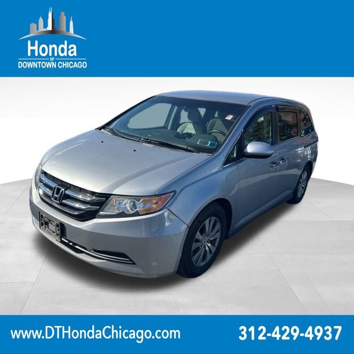 Used 2016 Honda Odyssey EX