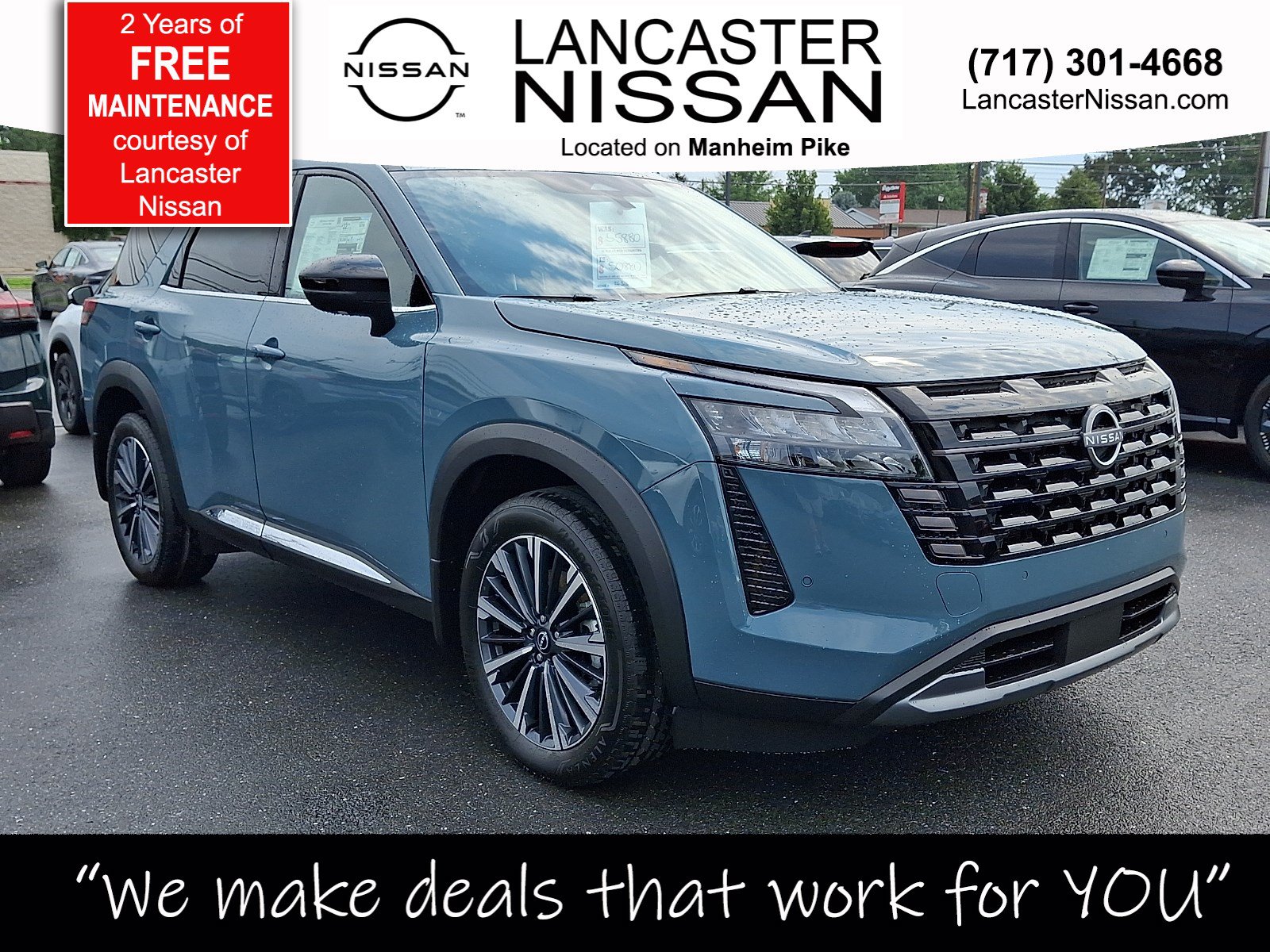 New 2026 Nissan Pathfinder Platinum