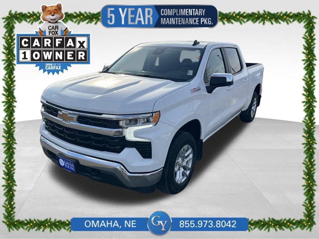 Used 2022 Chevrolet Silverado 1500 LT