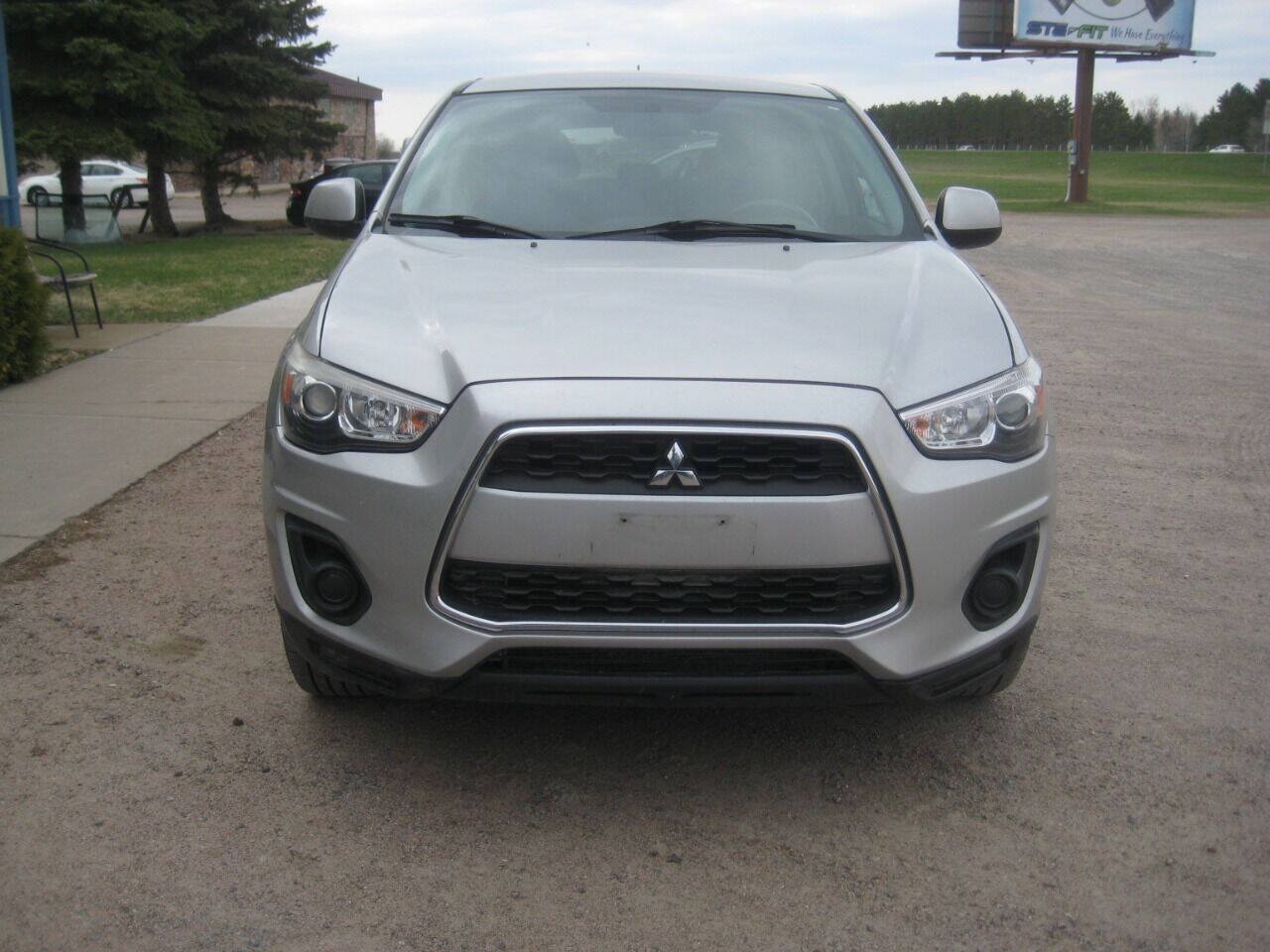 Used 2014 Mitsubishi Outlander Sport ES AWD/4WD image 3