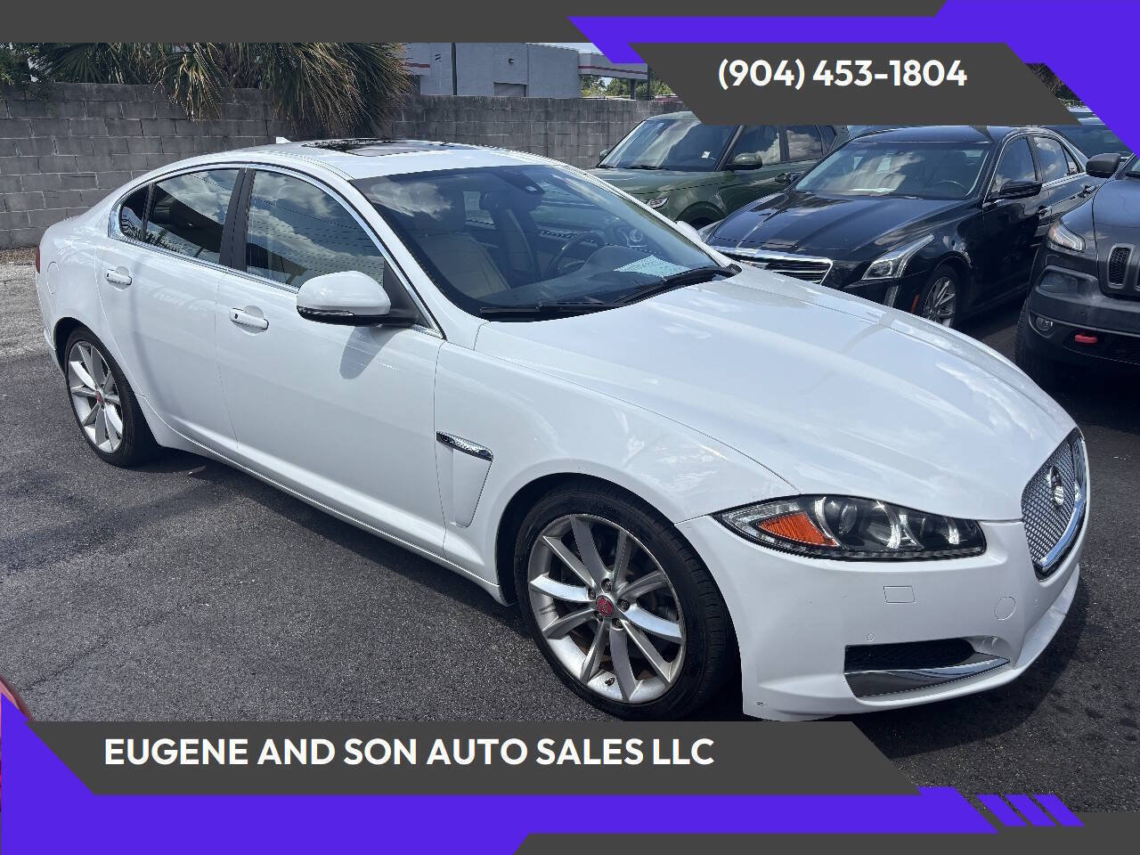 Used 2015 Jaguar XF Portfolio