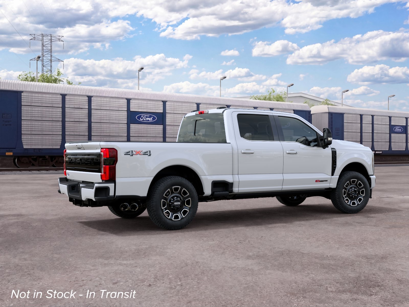 New 2027 Ford F350 Platinum AWD/4WD image 6