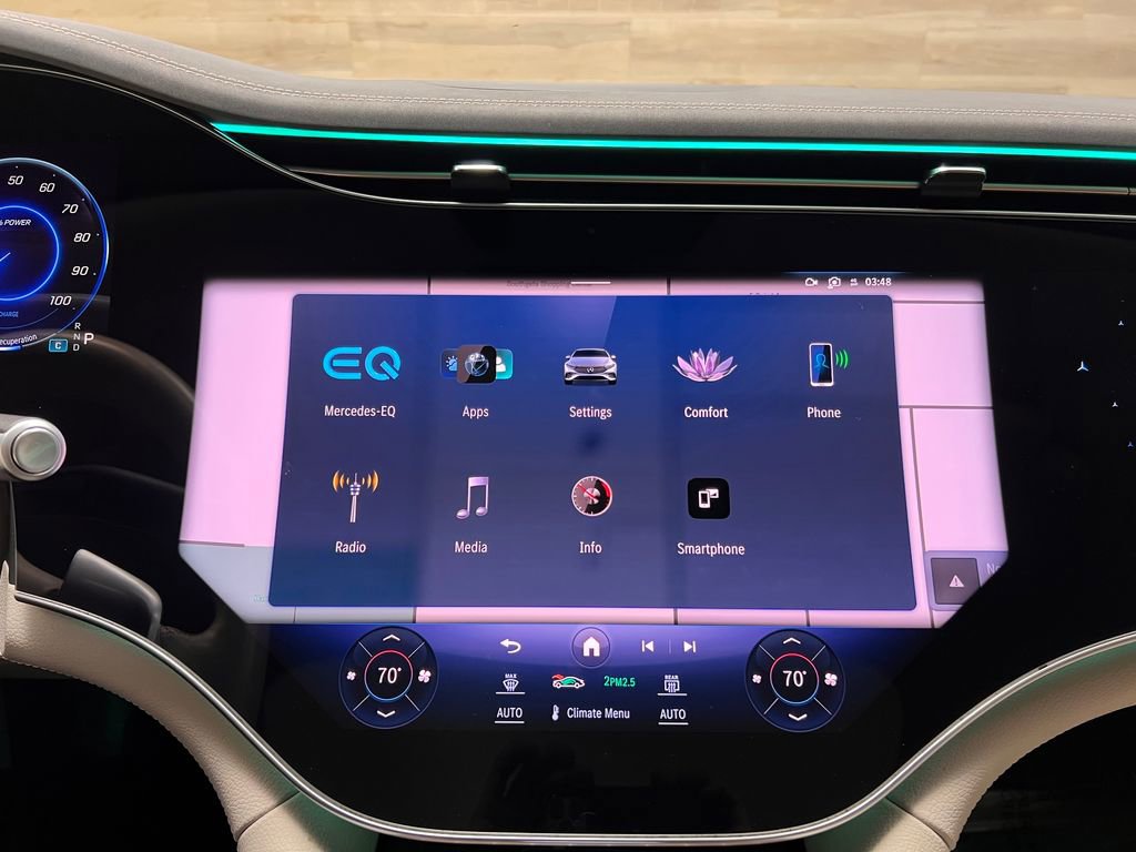 Used 2023 Mercedes-Benz EQS 580 4MATIC Sedan image 20